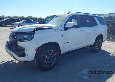 2024 Chevrolet Tahoe 4Wd Z71 from USA, damaged, VIN 1GNSKPKD3RR160093